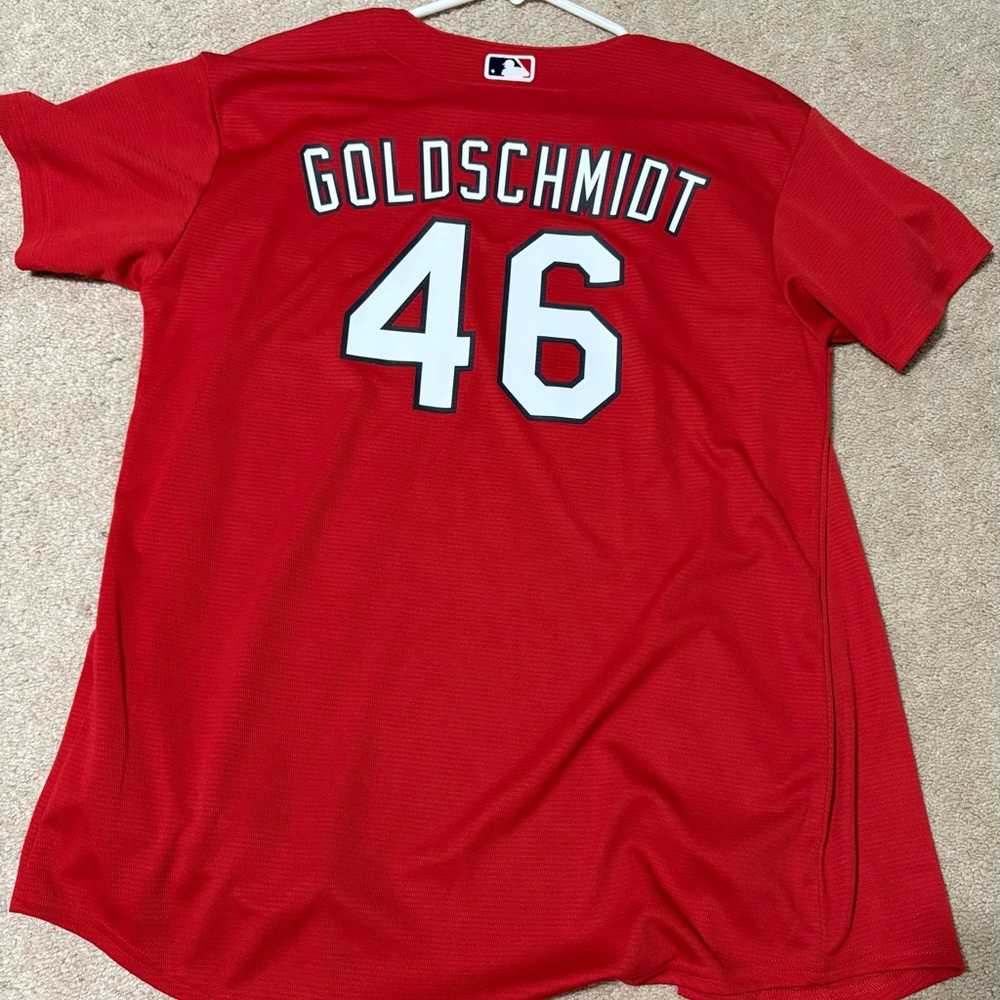 Kids' Red Baseball Jersey - Picture 3 of 3